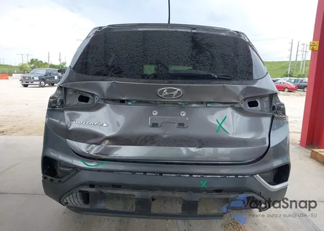 2020 Hyundai Santa Fe Se from USA, damaged, VIN 5NMS23AD8LH163487